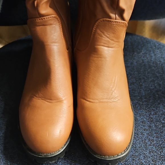 Dream Pairs Brown Knee high Boots - Picture 5 of 12